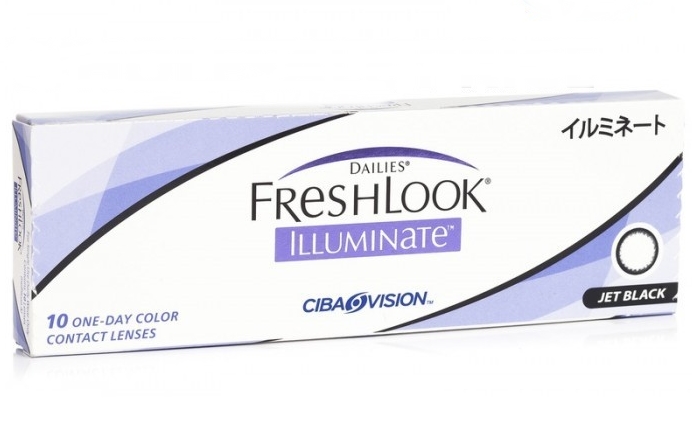 FRESHLOOK ILLUMINATE DAILY COLOR 10 PIECES, Cosmetic Colour Contact Lenses