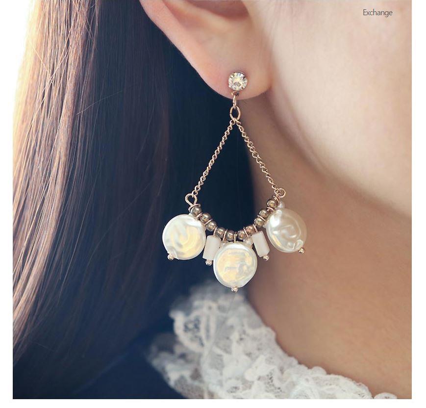 Image result for photos of pearl earrings 2019