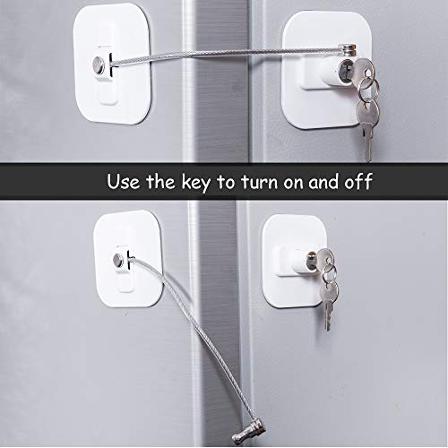 child proof locks for refrigerators
