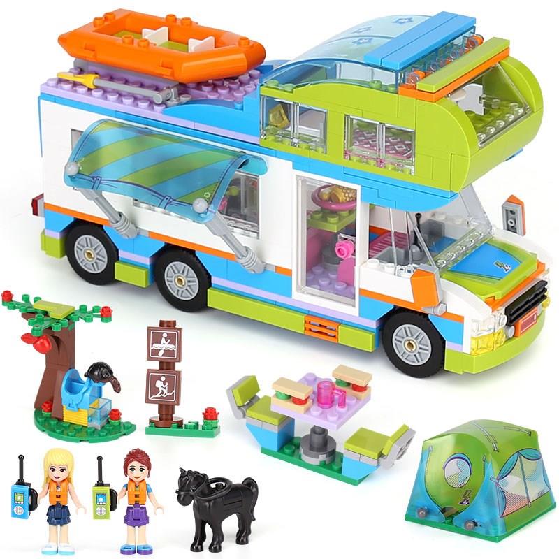 lego friends camper van set