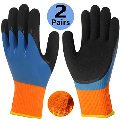 cold weather gloves with grip