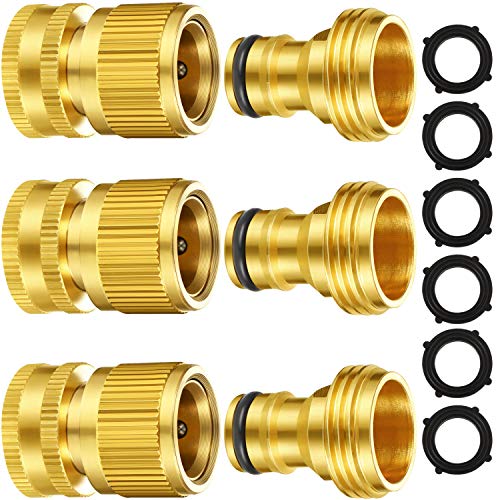 Quick Connect Fittings >> Fromusa Garden Hose Quick Connect Fittings Solid Brass Quick Connector 3 4 In Quick Connect Fittings >> Fromusa Garden Hose Quick Connect Fittings Solid Brass Quick Connector 3 4 In