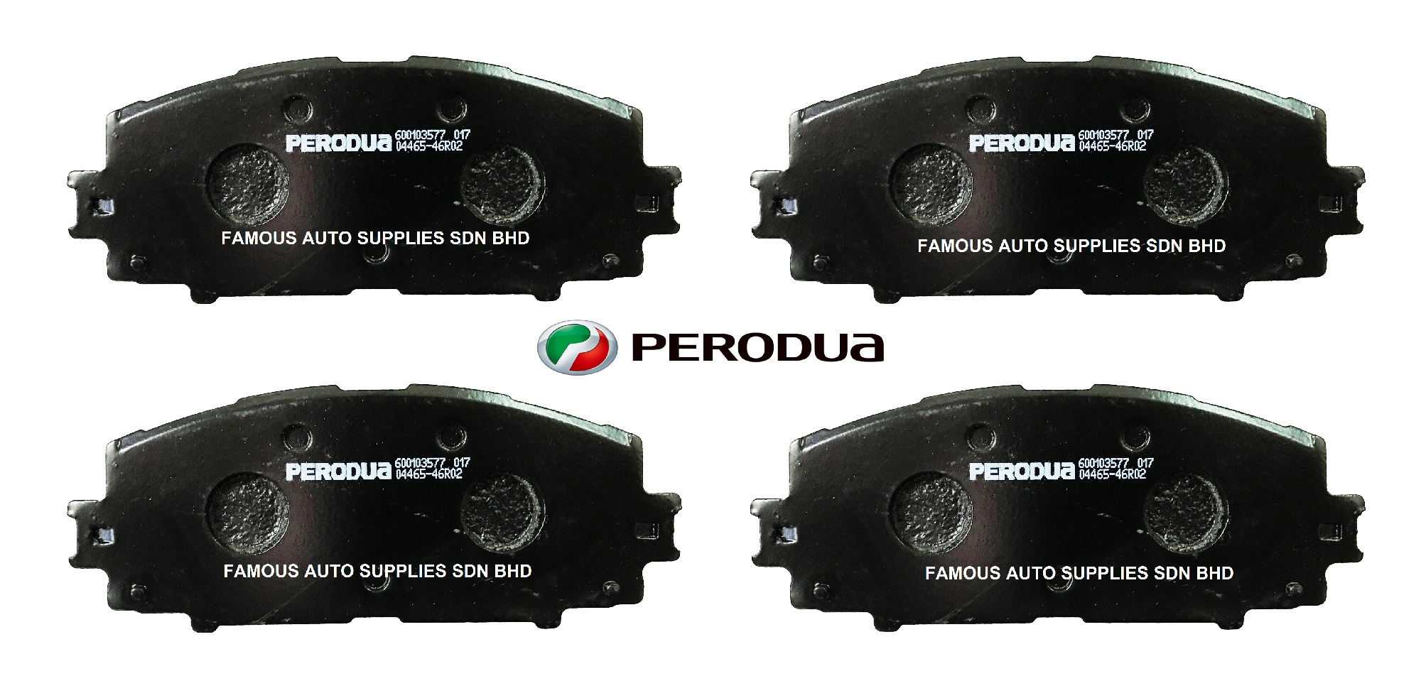 Front Brake Pad For Perodua Alza D4 (end 8/16/2020 11:07 AM)