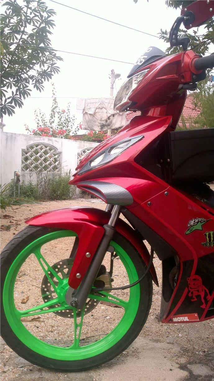 mudguard depan y15zr