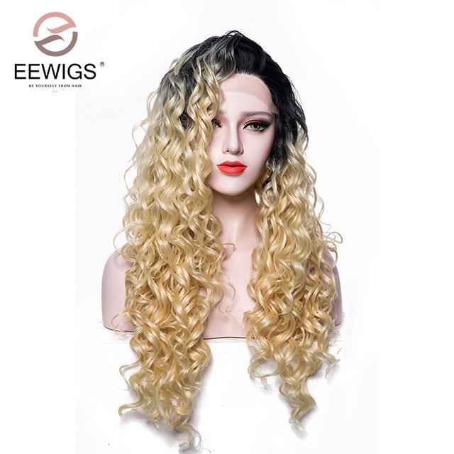 Front Lace Wig Ombre Blonde Curly Ha End 8 31 2020 5 19 Pm