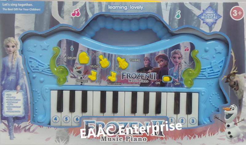 Frozen 2 Electronic Music Piano / Organ - Educational Toy for Kids