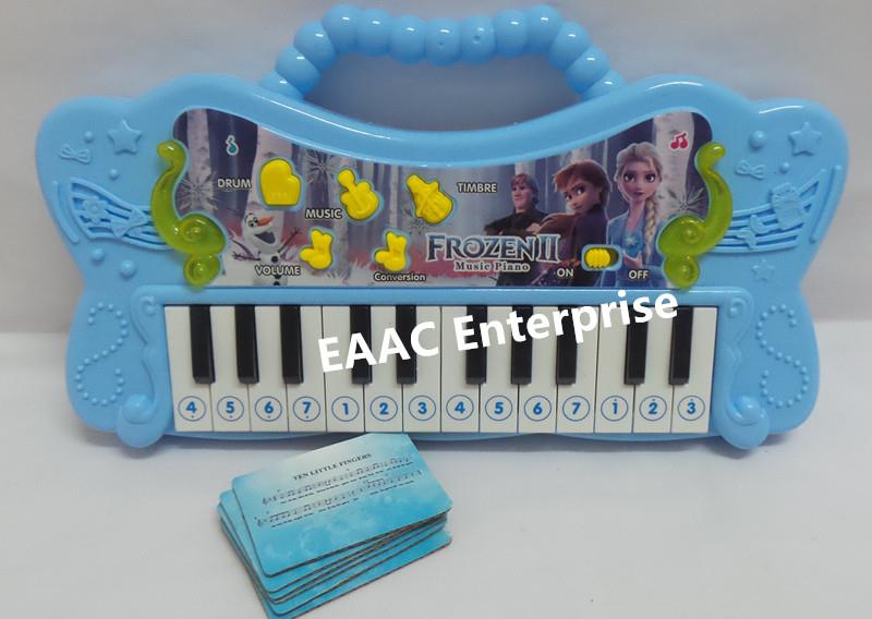 Frozen 2 Electronic Music Piano / Organ - Educational Toy for Kids