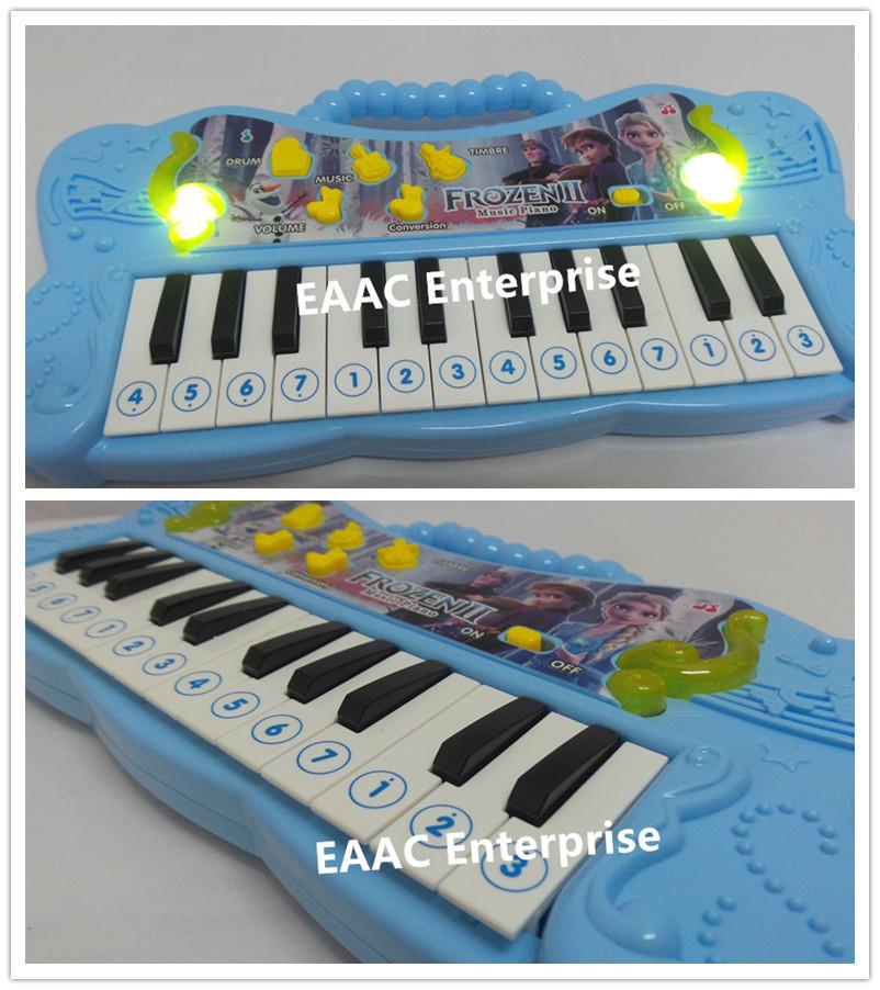 Frozen 2 Electronic Music Piano / Organ - Educational Toy for Kids