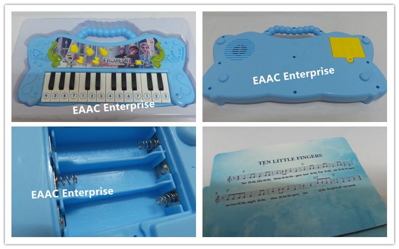 Frozen 2 Electronic Music Piano / Organ - Educational Toy for Kids