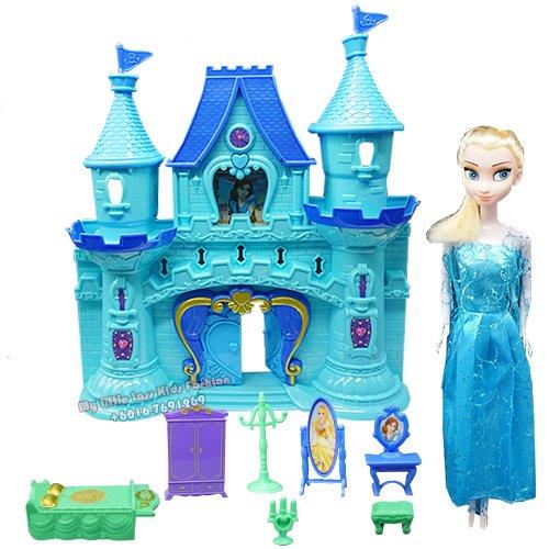 frozen house toy