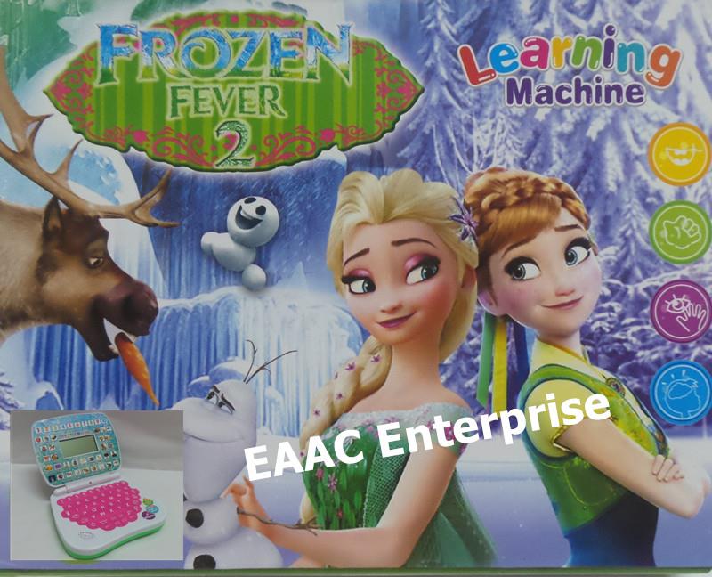 Frozen Educational Learning Machine with LCD - A toys for kids