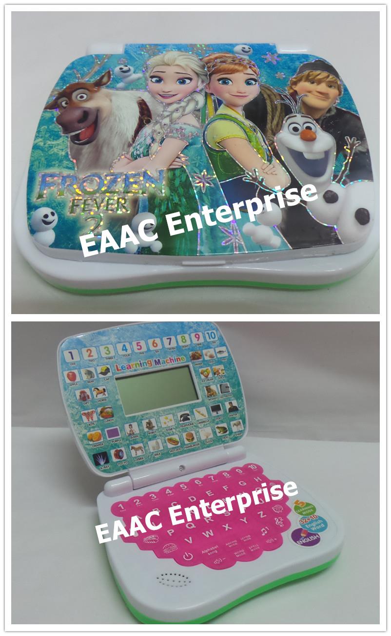 Frozen Educational Learning Machine with LCD - A toys for kids