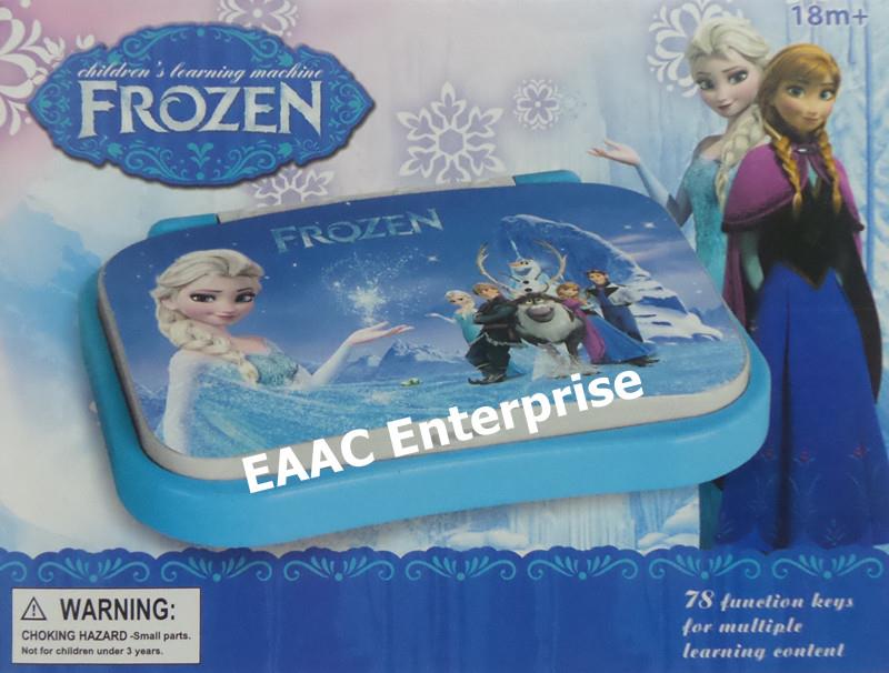 Frozen Educational Learning Machine - A toys for kids
