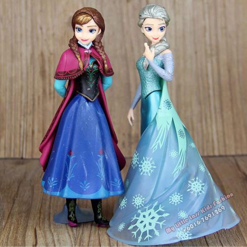 elsa and anna figures