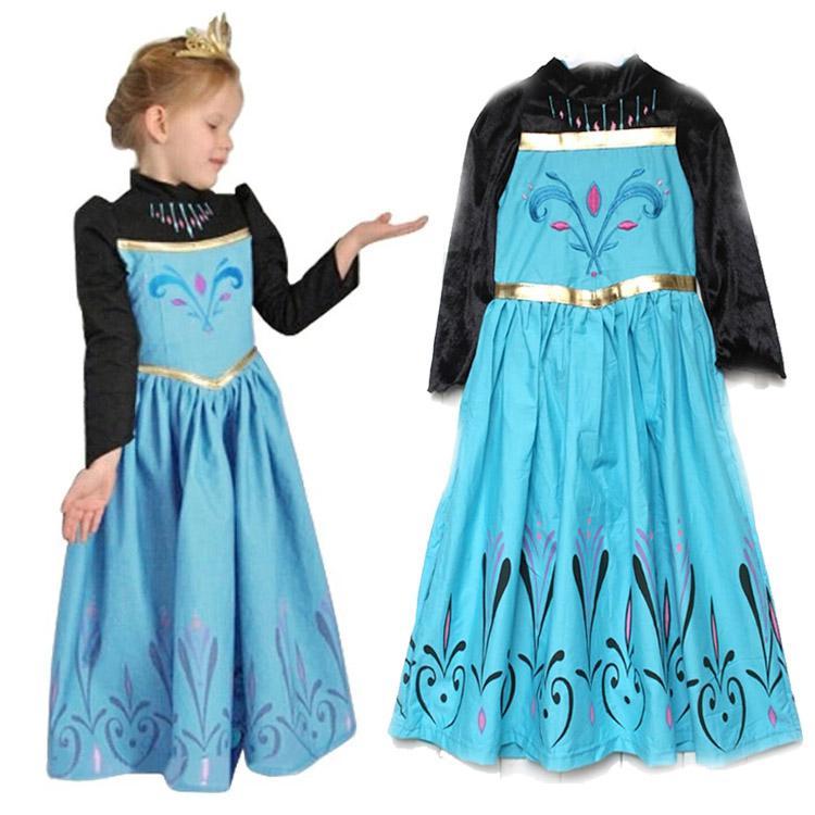 Frozen Elsa Coronation Day Dress Kid End 2 21 2017 3 15 Pm Frozen Elsa Coronation Day Dress Kids Costume Free Gift