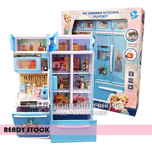 frozen kitchen set