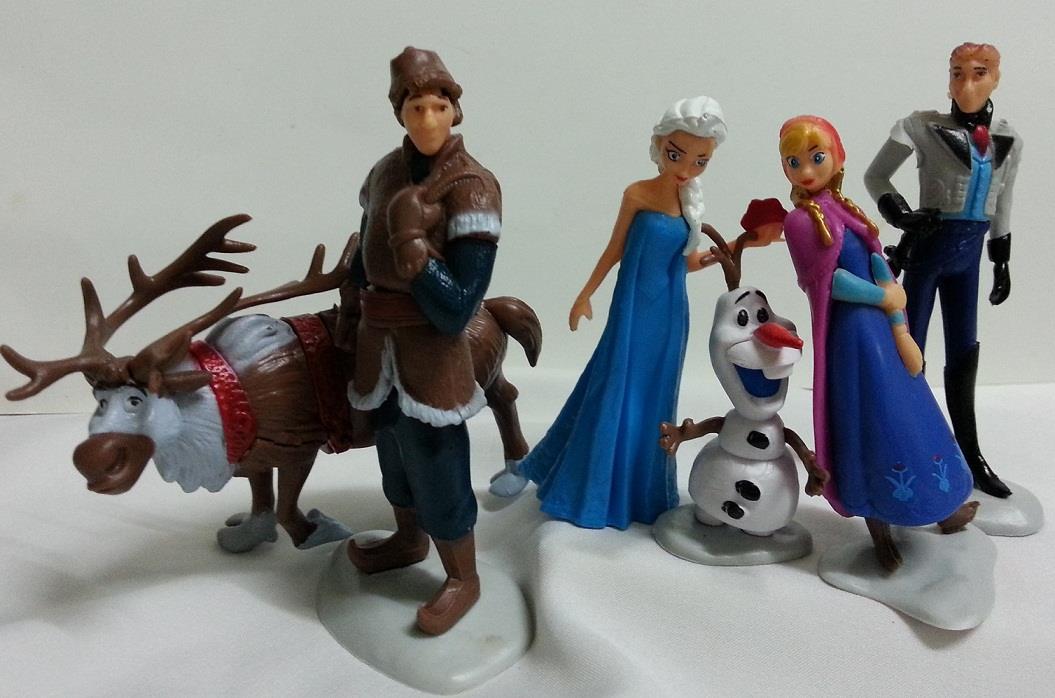 Frozen Figurines Cake Toppers Melbourne The Cake Boutique