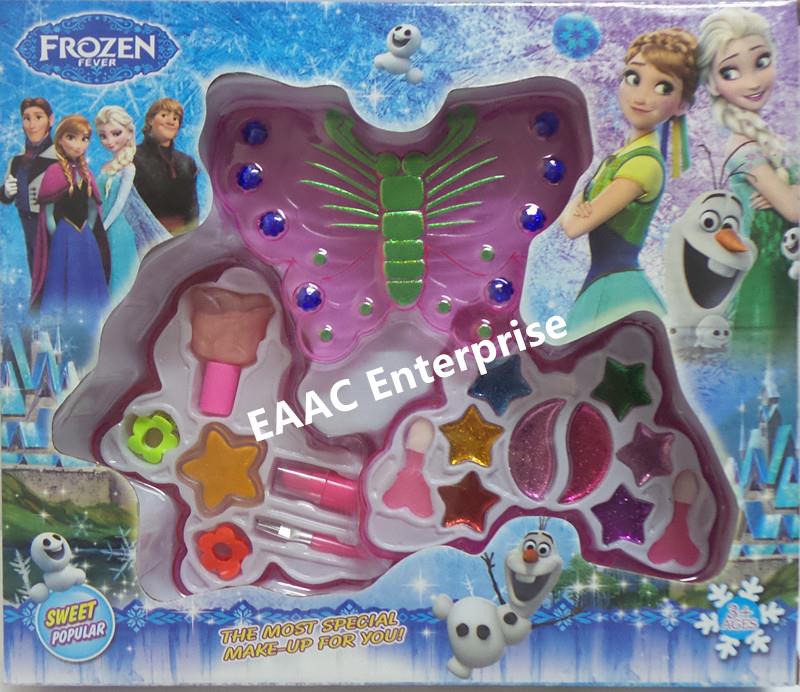 Frozen Washable Beauty Make Up Set Cosmetic Set - A toy for kids