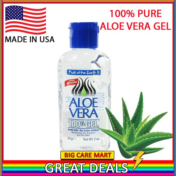 Fruit of the Earth Aloe Vera Gel 2oz (end 2/24/2021 4:15 PM)