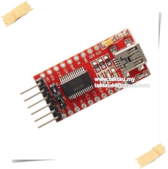 FT232RL 3.3V 5.5V FTDI USB to TTL Serial Adapter Module for Arduino