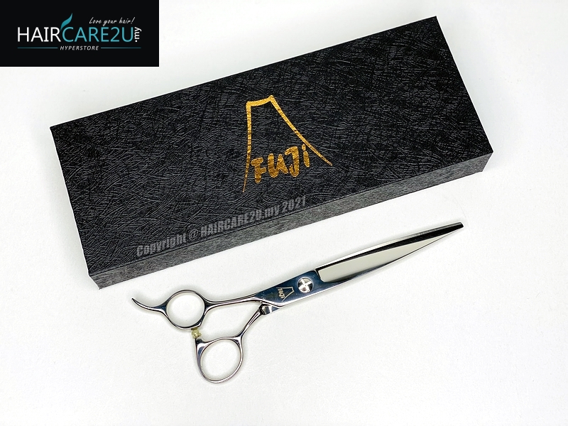 Fuji DA-70F Japan Hairdressing Barber Salon Left-handed Scissor - 7.0&quot;