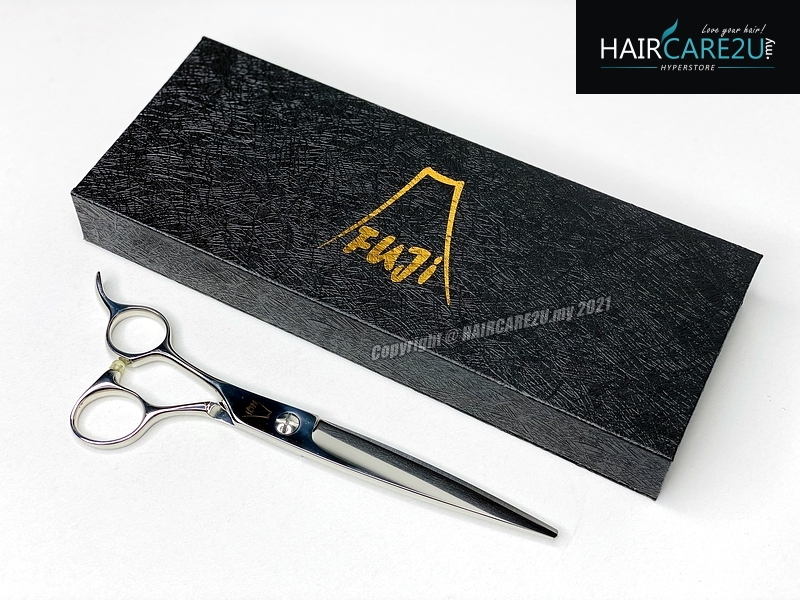 Fuji DA-70F Japan Hairdressing Barber Salon Left-handed Scissor - 7.0&quot;