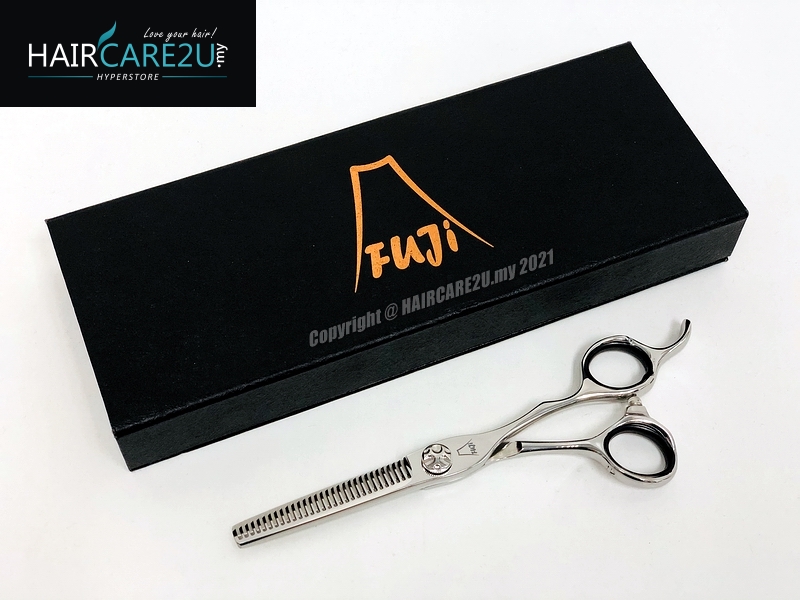 Fuji JP1-630W Japan Hairdressing Barber Salon Thinning Scissor - 6.0&quot;