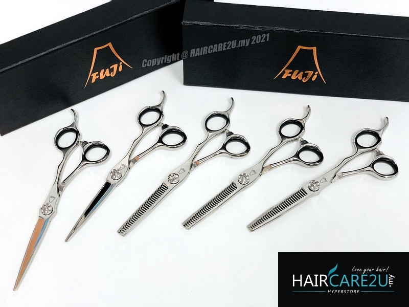 Fuji JP1-630W Japan Hairdressing Barber Salon Thinning Scissor - 6.0&quot;