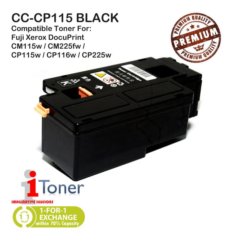 Fuji Xerox CP115 / CP116 / CP225 / CM115 / CM225 Black (Single Unit)