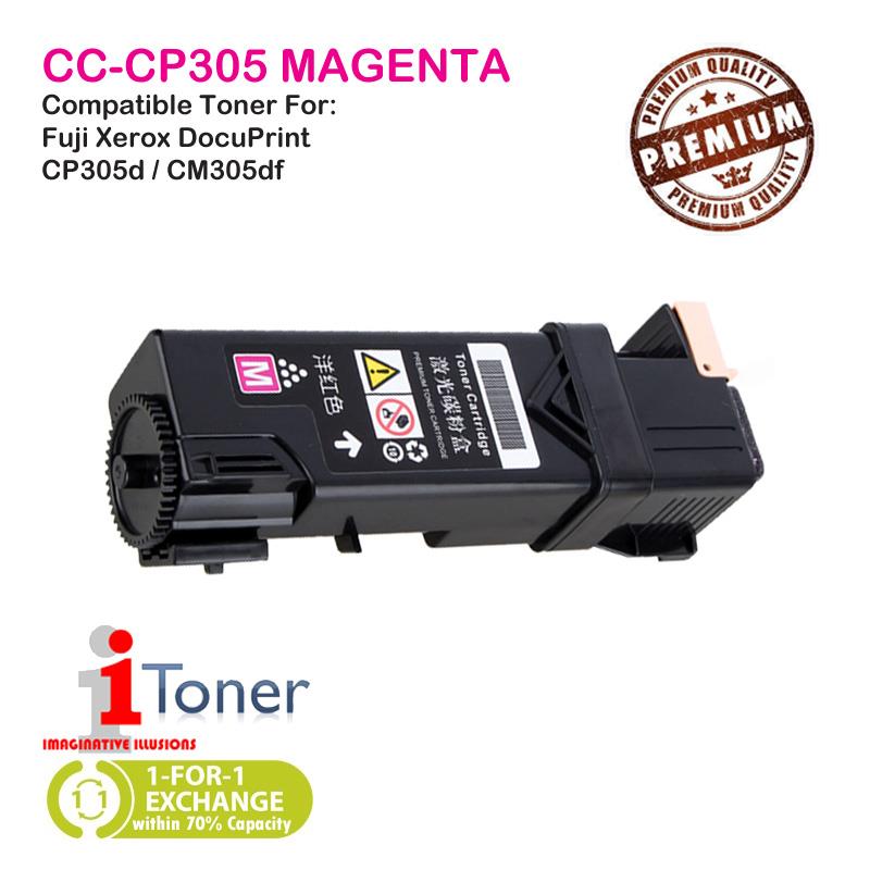 Fuji Xerox CP305 / CP305d / CM305 / CM305df Magenta (Single Unit)