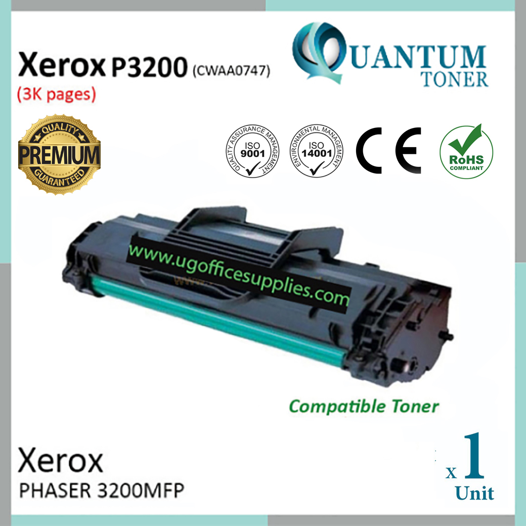 Fuji Xerox P3200 MFP P 3200 113R00730 CWAA0747 Black Compatible Toner