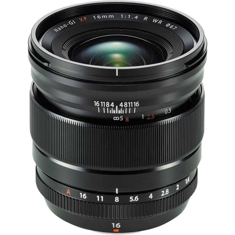 Fujifilm XF 16mm F1.4 R WR Lens Fuji XF16mm (Import)