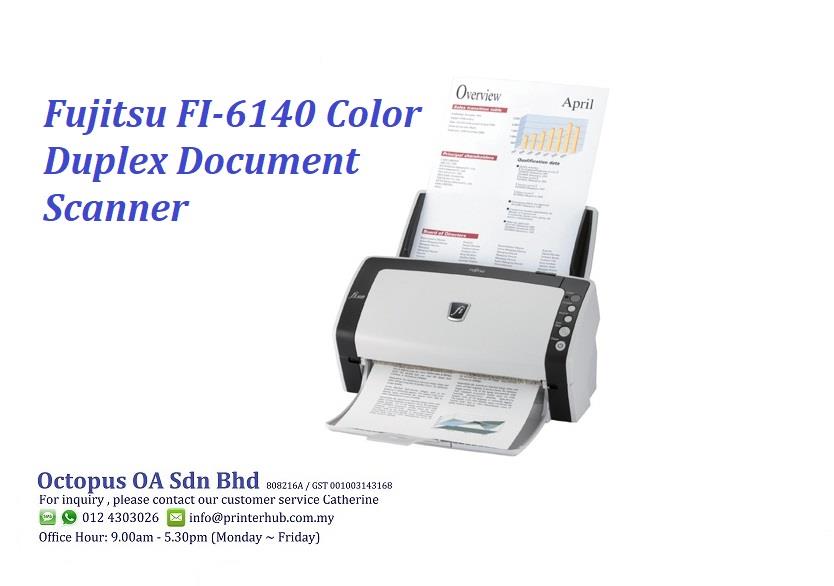 Fujitsu fi 6140 scanner driver