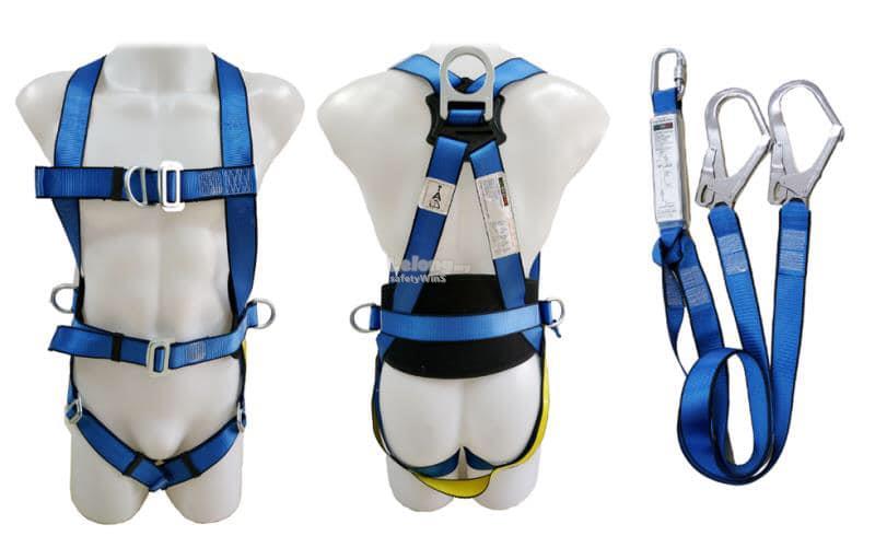 Full Body Safety Harness with shock (end 11/8/2020 10:00 PM)
