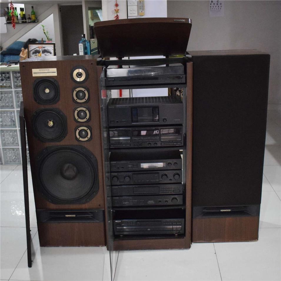 kenwood music system