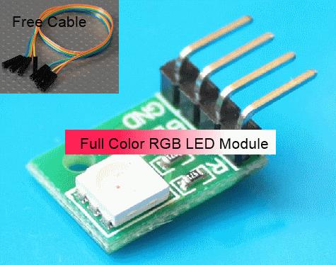 Full Color RGB LED Module for Arduino
