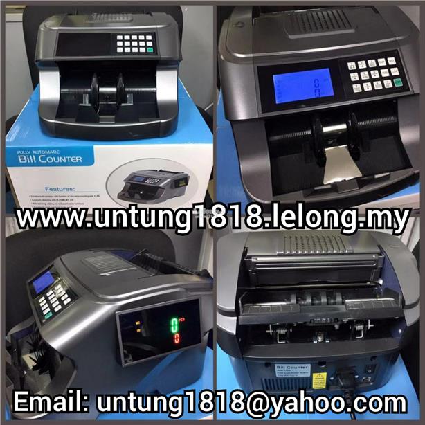 FULLY AUTOMATIC BILL COUNTER COUNTING MACHINE