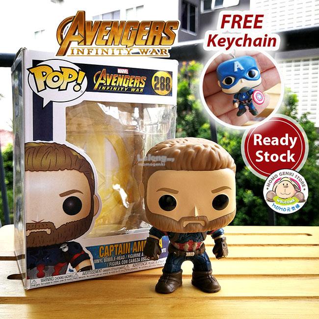 captain america infinity war pop vinyl