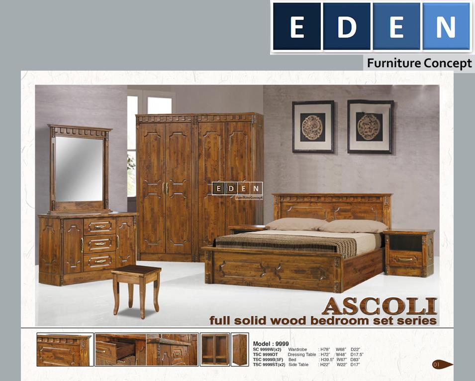 furniture malaysia | bedroom set | bilik tidur set 9999