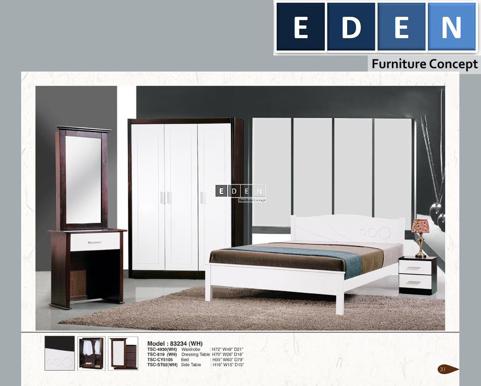 furniture malaysia | bedroom set | set bilik tidur 83234