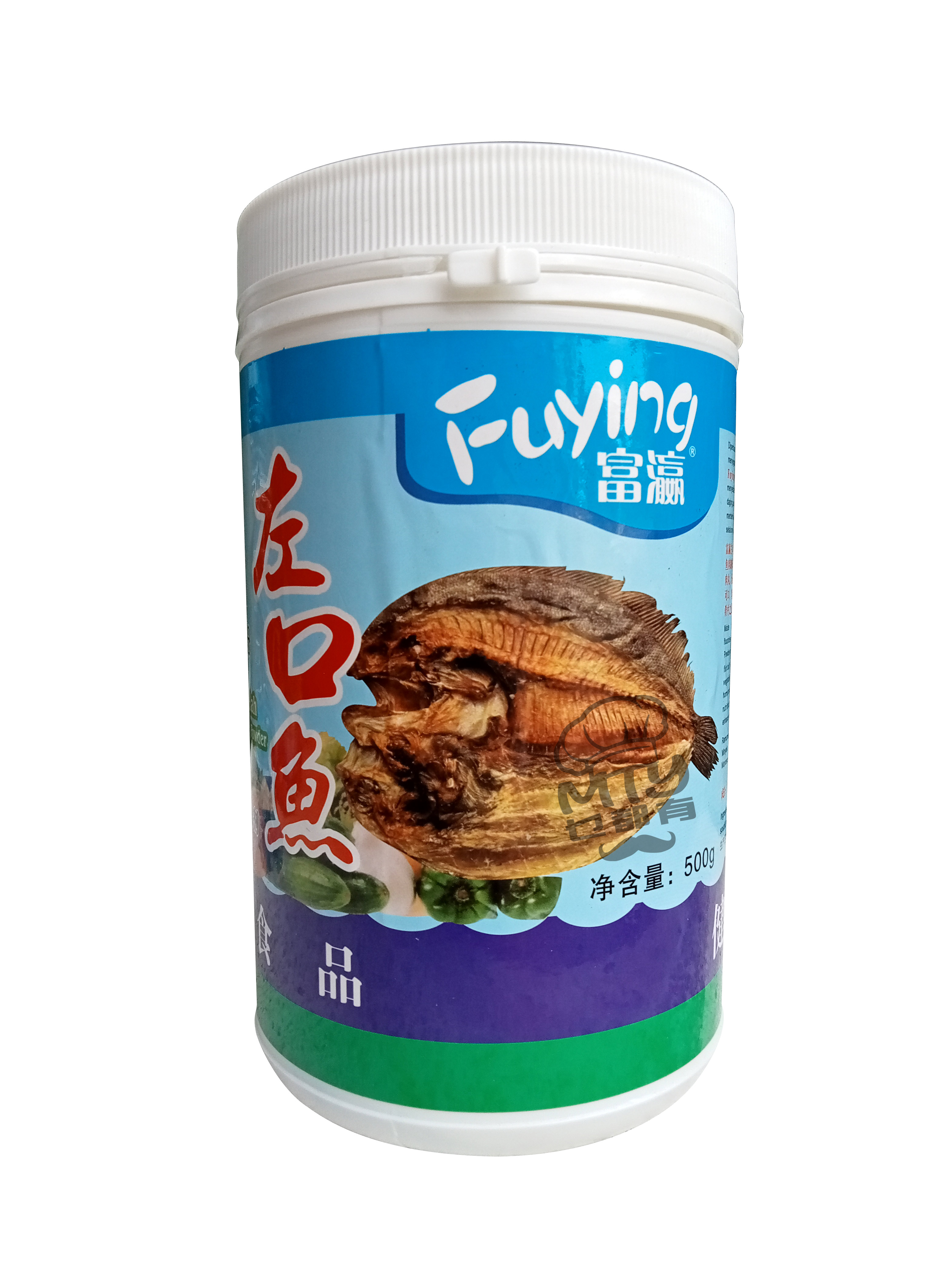 FUYING Flounder Fish Powder (Blue Tin) 500g