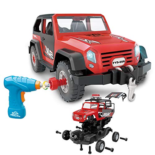 take apart toy car