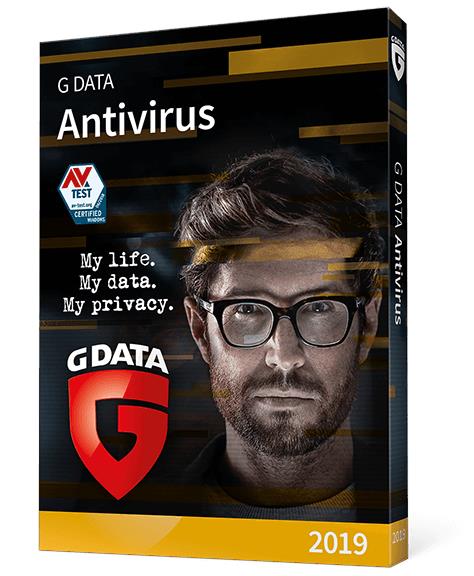 G Data Antivirus 2022 - 1 Year 1 PC Windows 7 8 10 Original