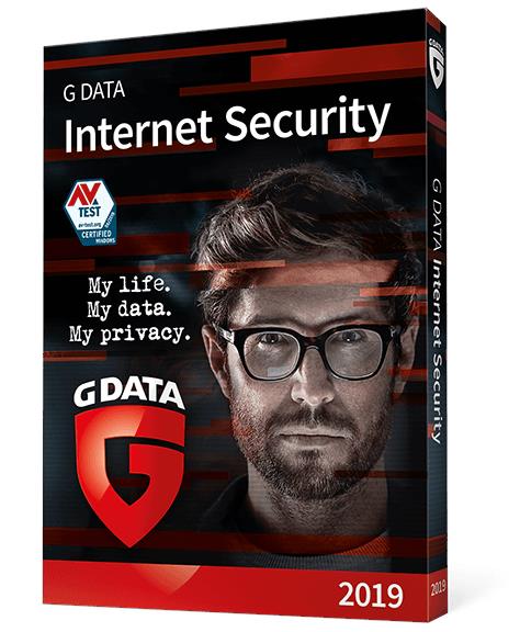 G Data Internet Security 2022 - 1 Year 1 PC Windows 7 8 10 Original