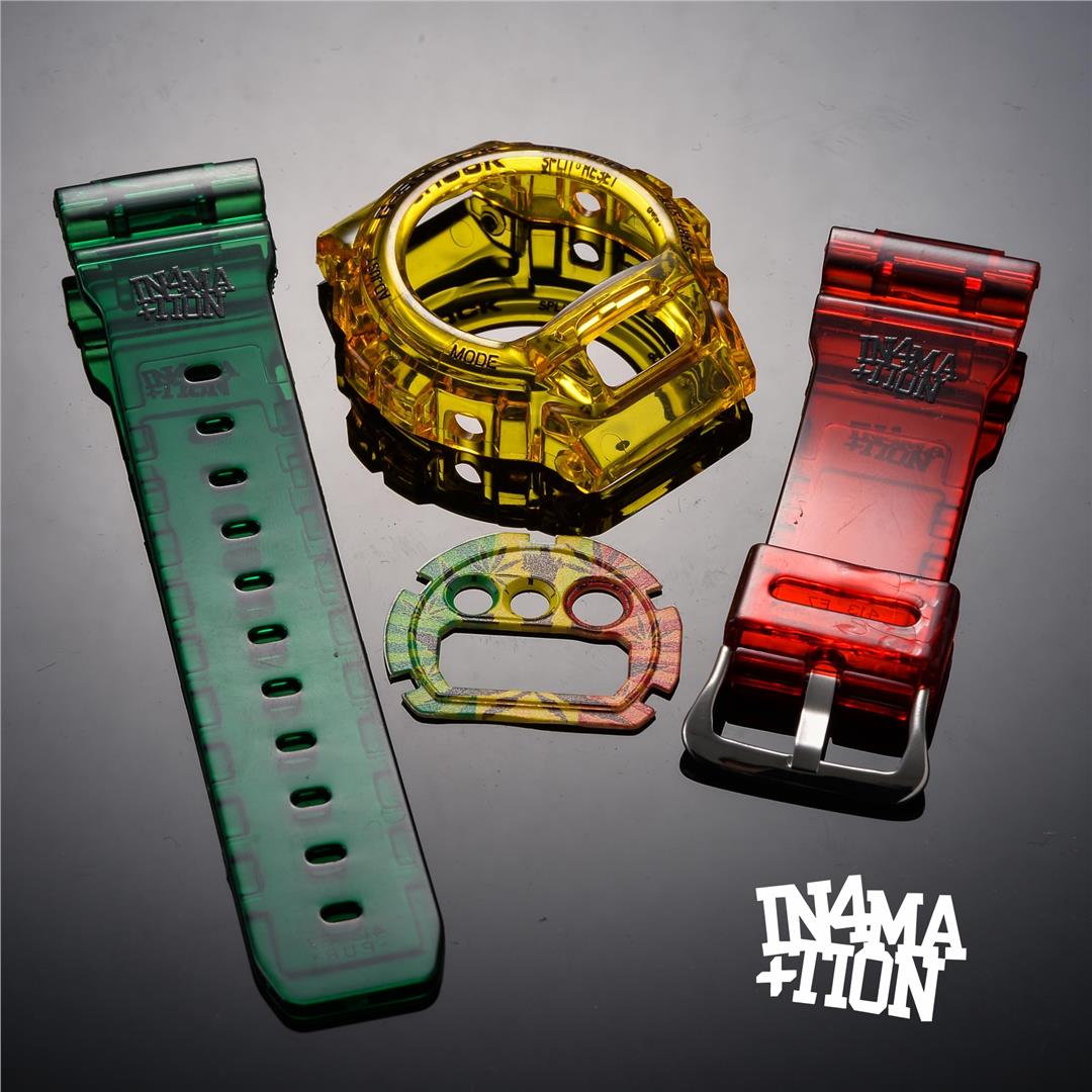 g shock in4mation