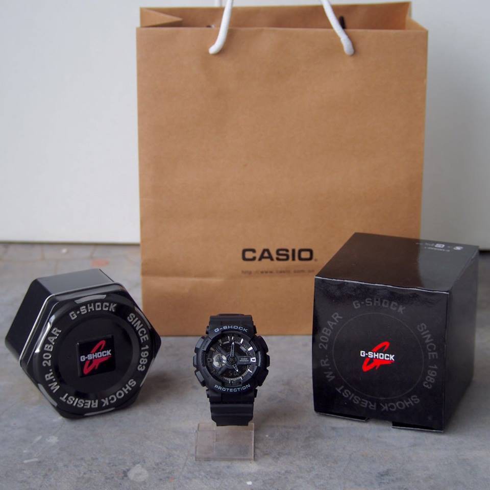 box g shock original