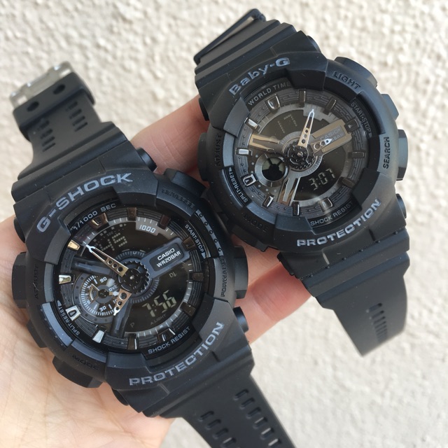 g shock black colour