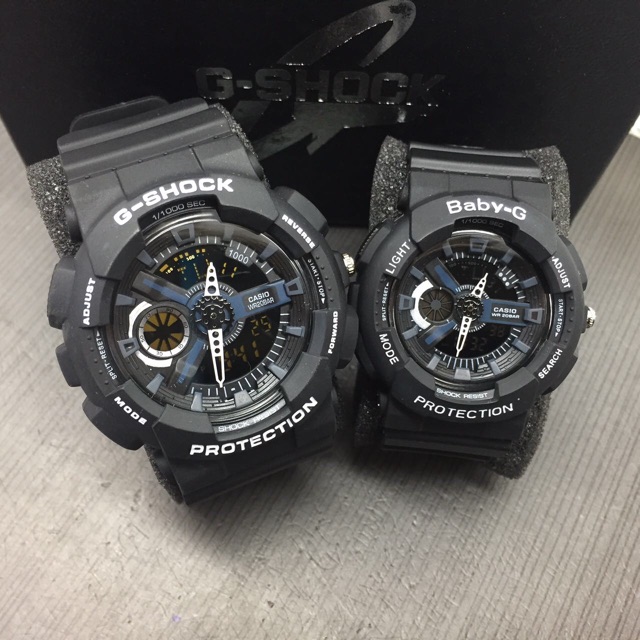 g shock couple watch 2018