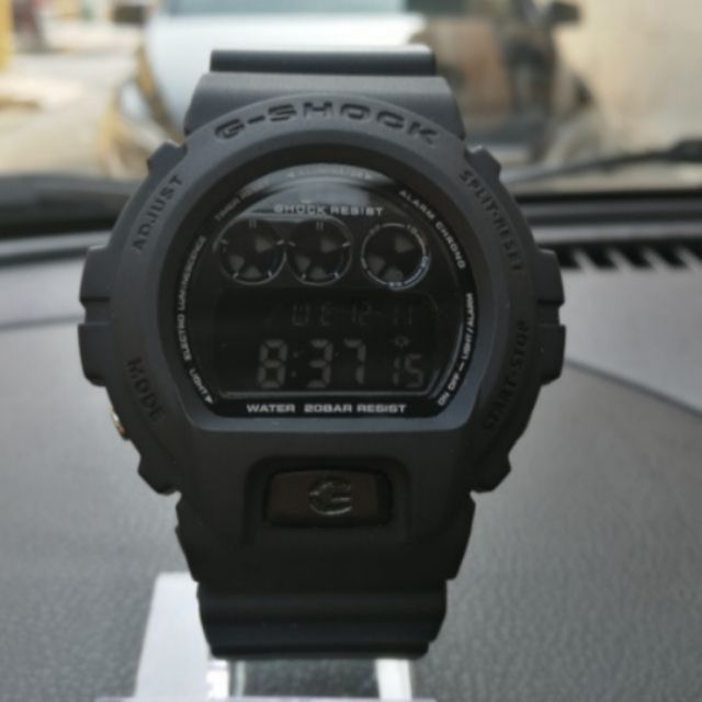 g shock dw 6900 black