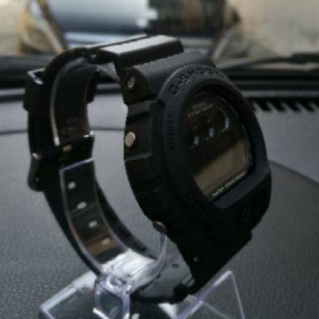 G-SHOCK DW-6900 Black All Full Watch G Shock Jam Warranty Digital Cassio Oem